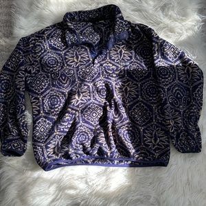 Vintage Patagonia Synchilla Blueberry Hex